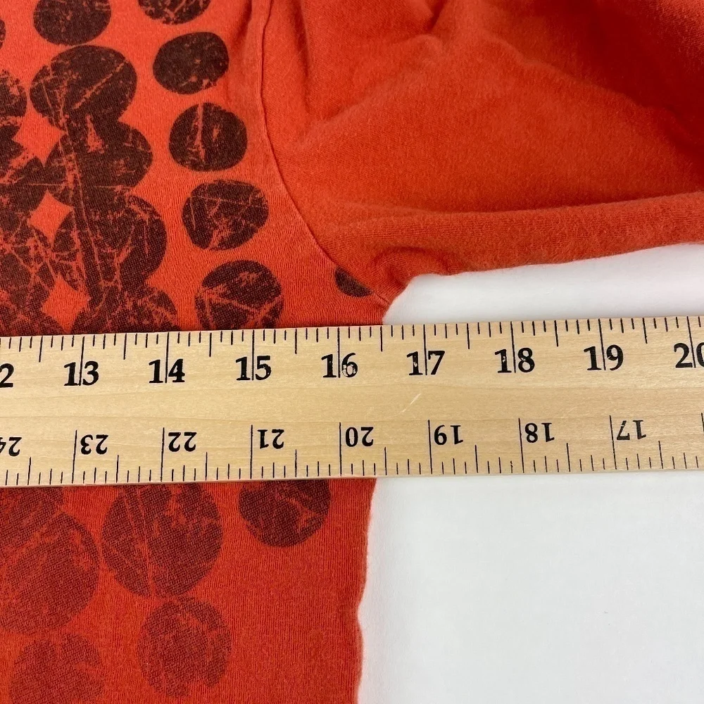 Childrens Place Tshirt Boys Large 10/12 Orange Halloween